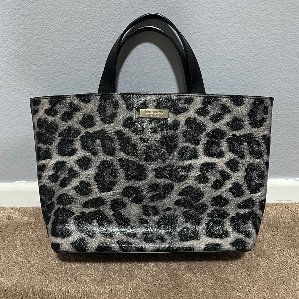 Kate Spade Leopard Handbag - Picture 2 of 4